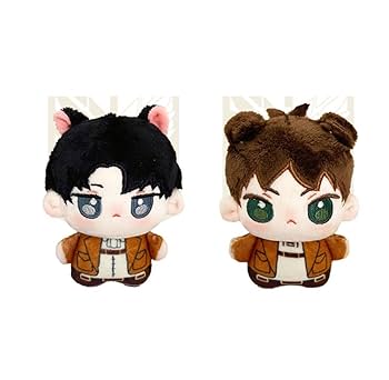 Amazon.co.jp: リヴァイ エレン ぬいぐるみ 進撃の巨人